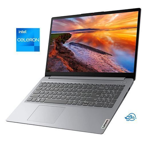 Lenovo Ideapad 15 Inch Intel® Celeron® 8GB RAM DDR4 - 256 SSD Windows 11 +USB LIGHT