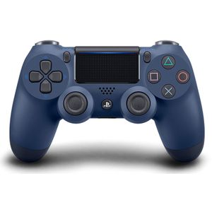 PS4 Controller Dualshock 4 Wireless Game Pad - Midnight Blue