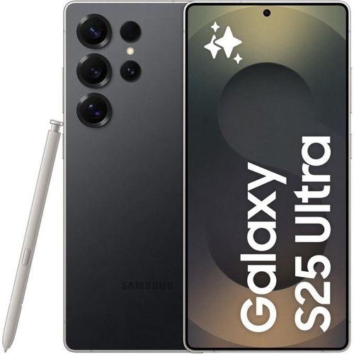 Samsung Galaxy S25 Ultra 5G - 6.9" - 256GB RAM - 12GB ROM - Single Sim - Titanium Black