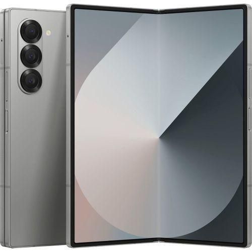 Samsung Galaxy Z Fold 6 5G - 7.6" - 256GB RAM - 12GB ROM - Single Sim + Esim - Silver Shadow