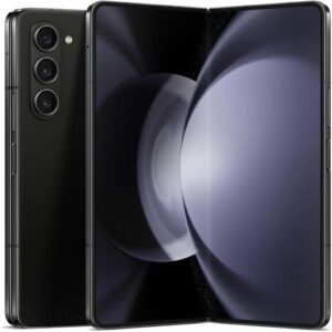 Samsung Galaxy Z Fold 5 5G - 7.6" - 512GB RAM - 12GB ROM - Single Sim + E-Sim - Phantom Black